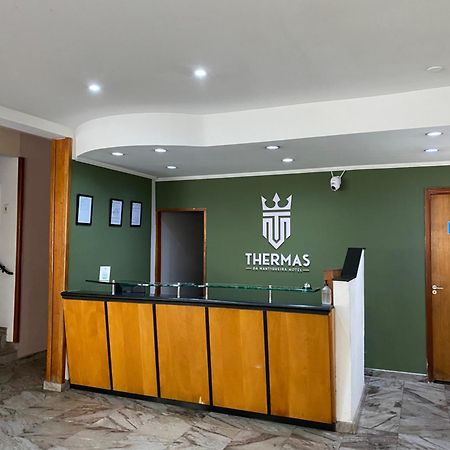 Hotel Thermas Da Mantiqueira - Pocos De Caldas - De Frente Para A Praca Central E Relogio Floral ภายนอก รูปภาพ
