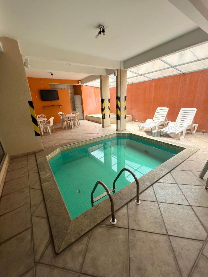 Hotel Thermas Da Mantiqueira - Pocos De Caldas - De Frente Para A Praca Central E Relogio Floral ภายนอก รูปภาพ