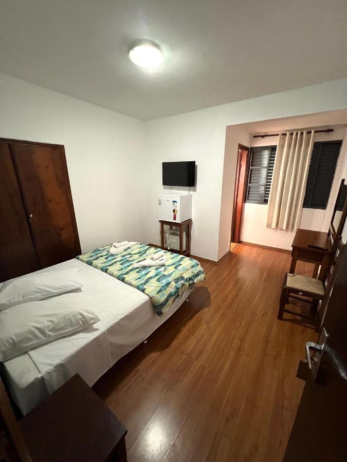 Hotel Thermas Da Mantiqueira - Pocos De Caldas - De Frente Para A Praca Central E Relogio Floral ภายนอก รูปภาพ