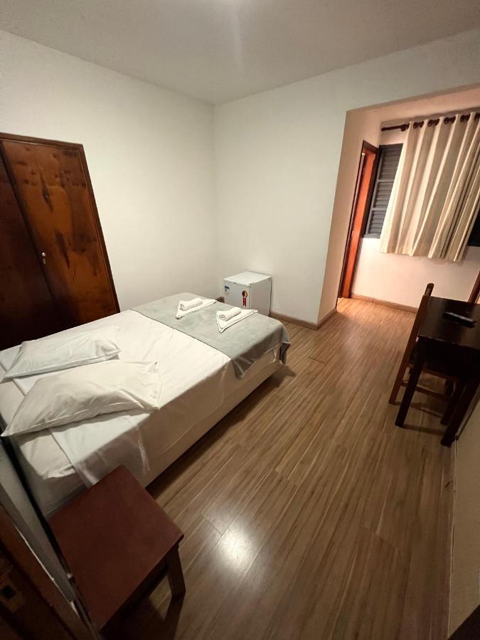 Hotel Thermas Da Mantiqueira - Pocos De Caldas - De Frente Para A Praca Central E Relogio Floral ภายนอก รูปภาพ