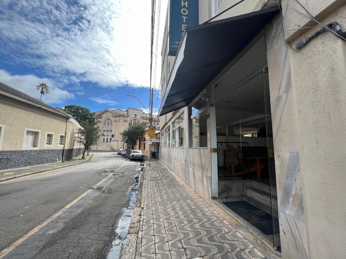 Hotel Thermas Da Mantiqueira - Pocos De Caldas - De Frente Para A Praca Central E Relogio Floral ภายนอก รูปภาพ