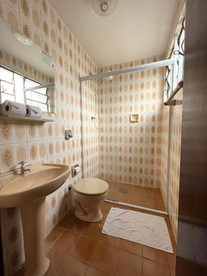 Hotel Thermas Da Mantiqueira - Pocos De Caldas - De Frente Para A Praca Central E Relogio Floral ภายนอก รูปภาพ