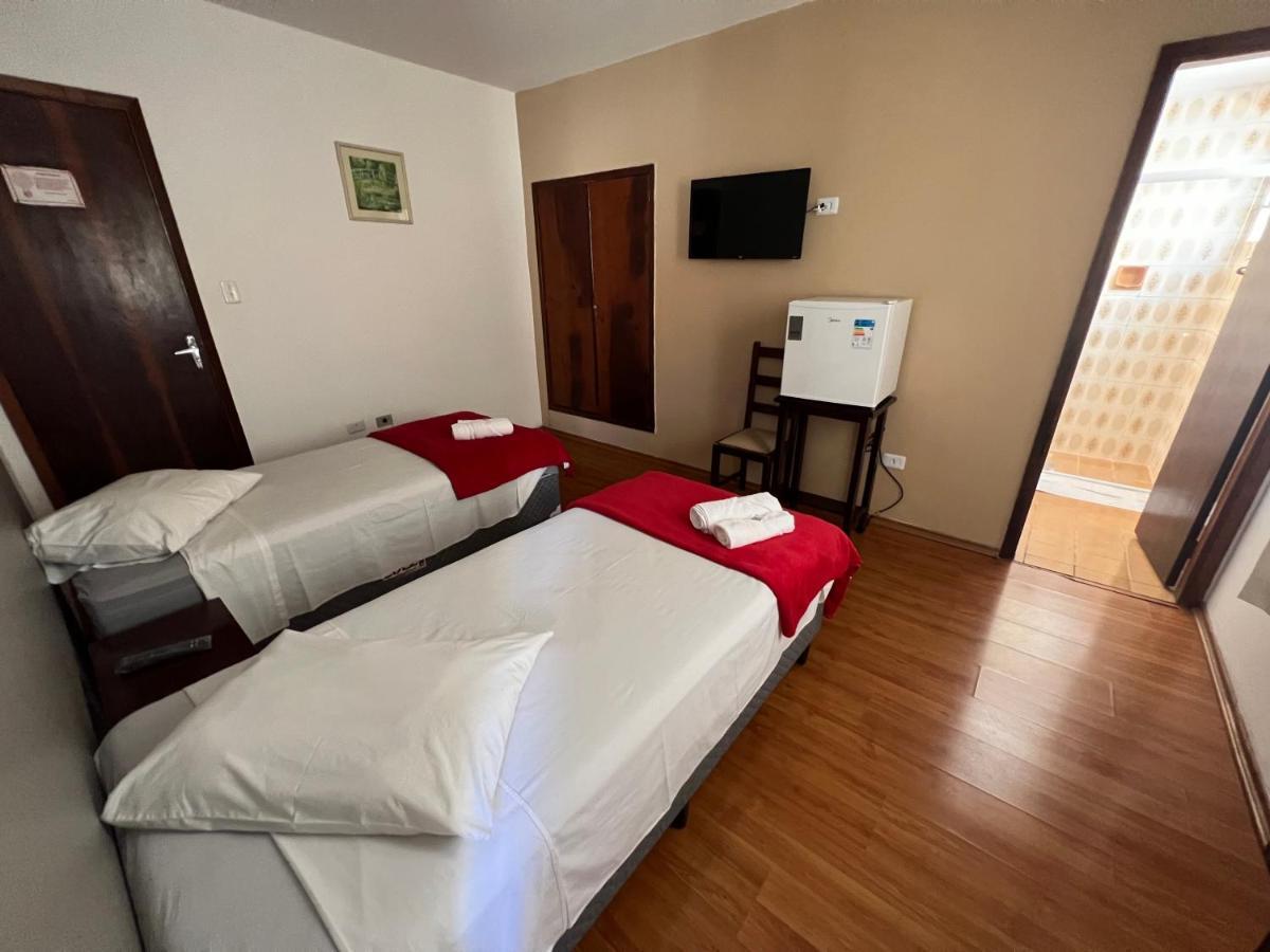 Hotel Thermas Da Mantiqueira - Pocos De Caldas - De Frente Para A Praca Central E Relogio Floral ภายนอก รูปภาพ