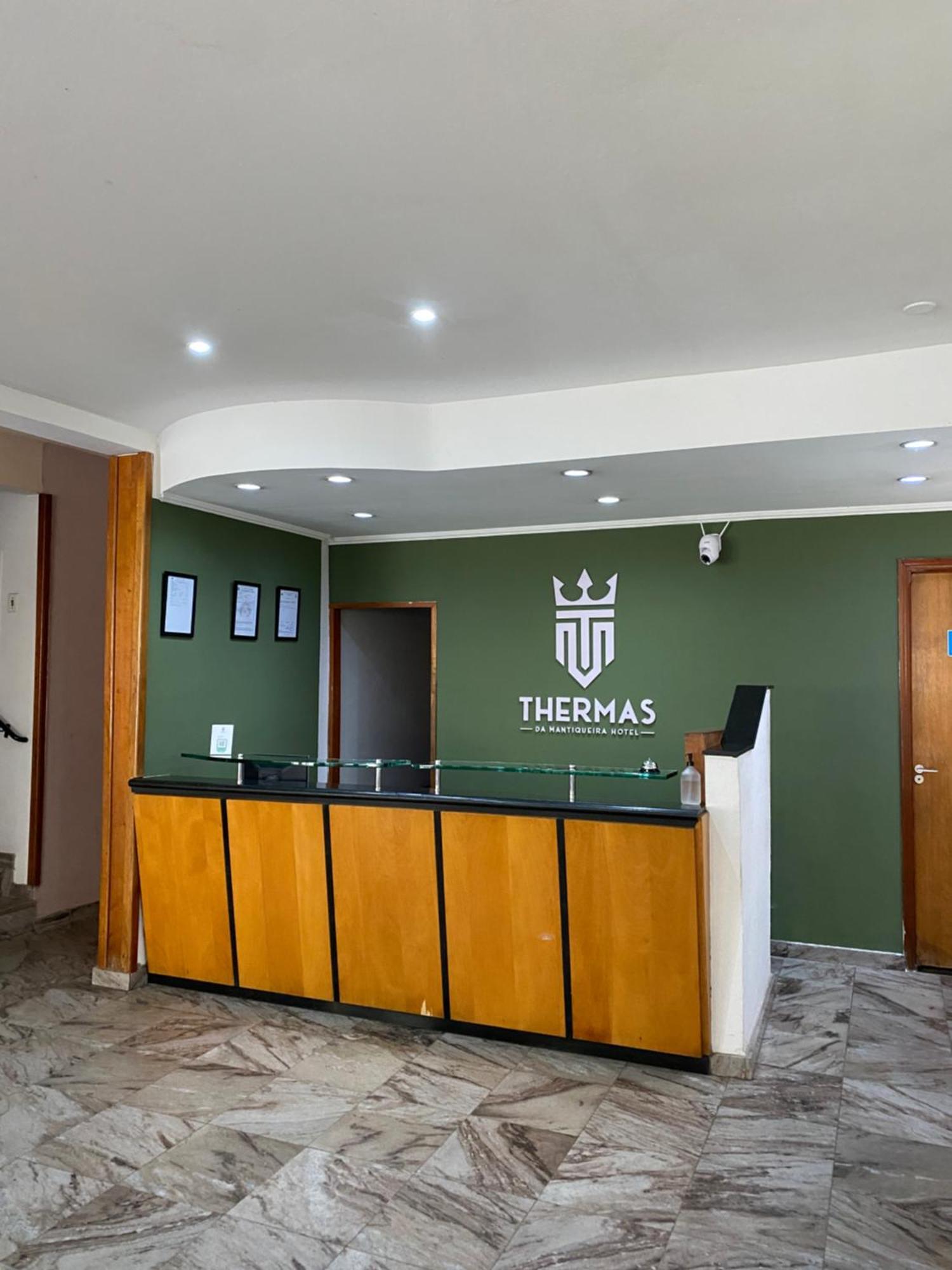 Hotel Thermas Da Mantiqueira - Pocos De Caldas - De Frente Para A Praca Central E Relogio Floral ภายนอก รูปภาพ